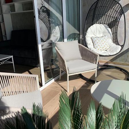 Luxurious Flat With Magical Sea View Leilighet Marbella Eksteriør bilde
