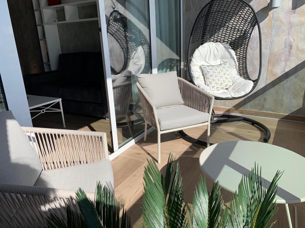 Luxurious Flat With Magical Sea View Leilighet Marbella Eksteriør bilde