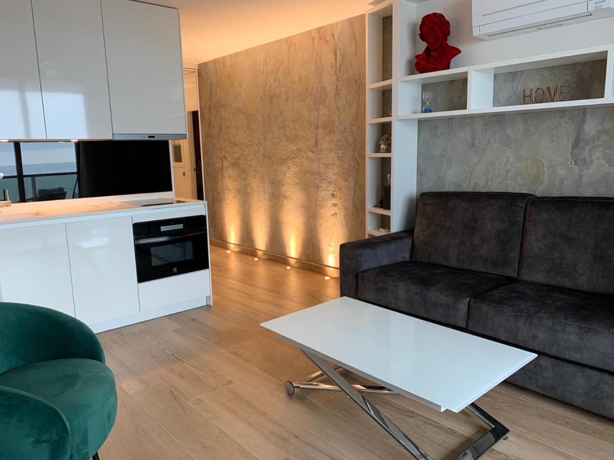 Luxurious Flat With Magical Sea View Leilighet Marbella Eksteriør bilde